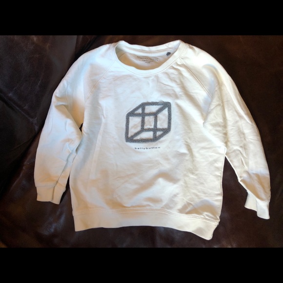 Belly button toddler unisex sweatshirt- new - Picture 1 of 4